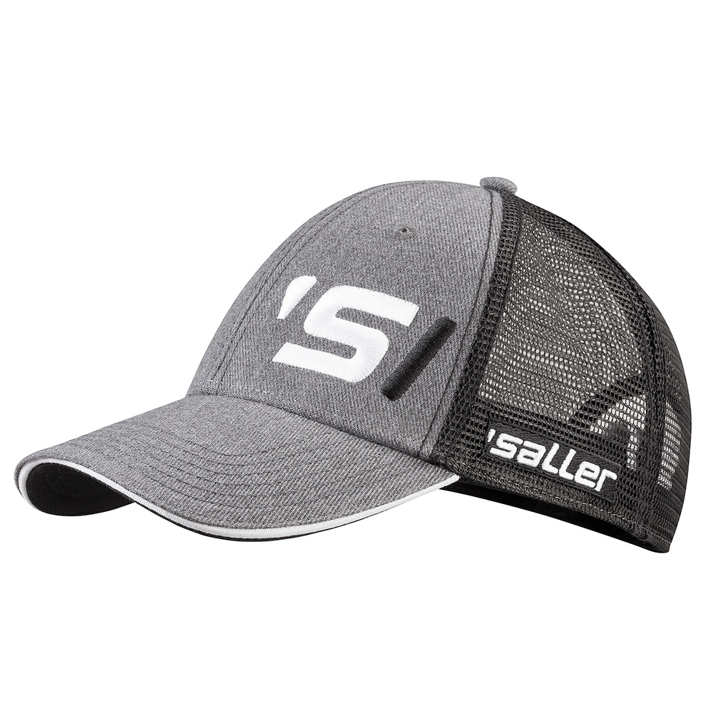 SALLER CAP S, GREY. 