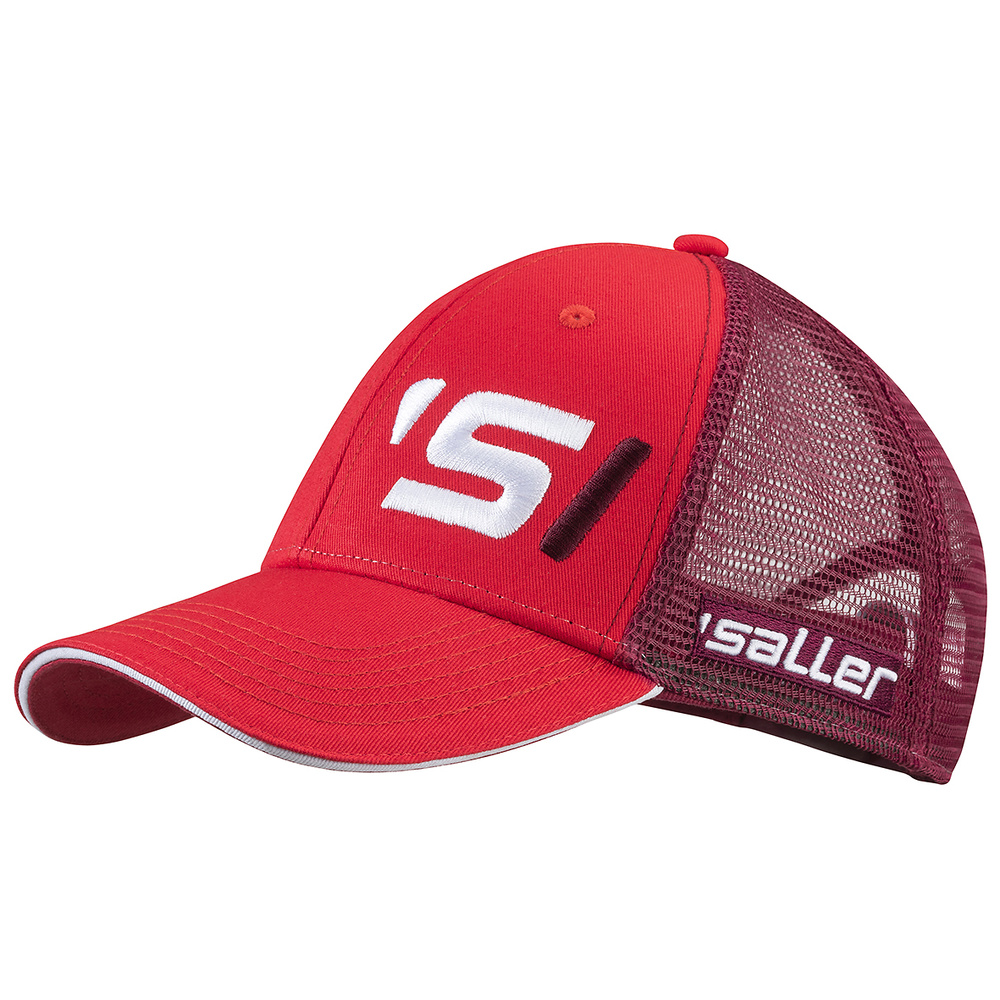 SALLER CAP S, RED. 