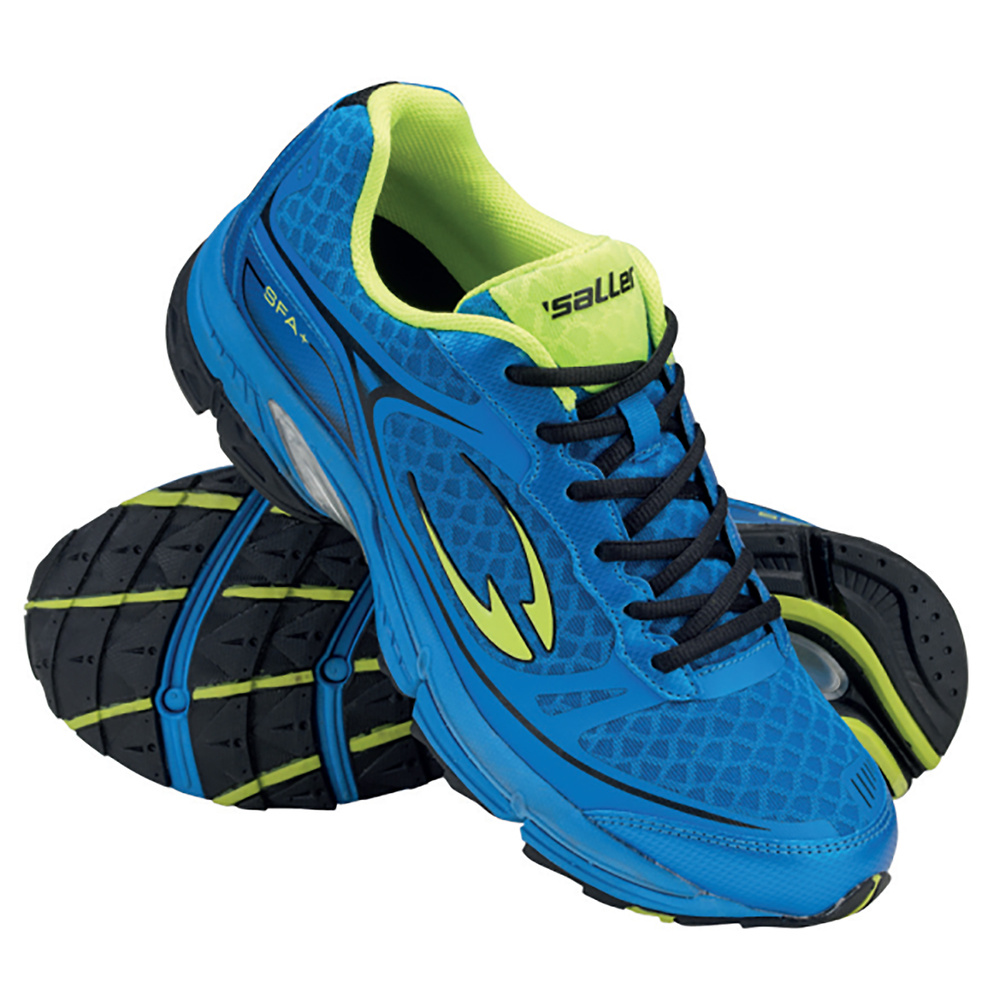 SALLER-FAST-RUN RUNNING SHOES, BLUE. 