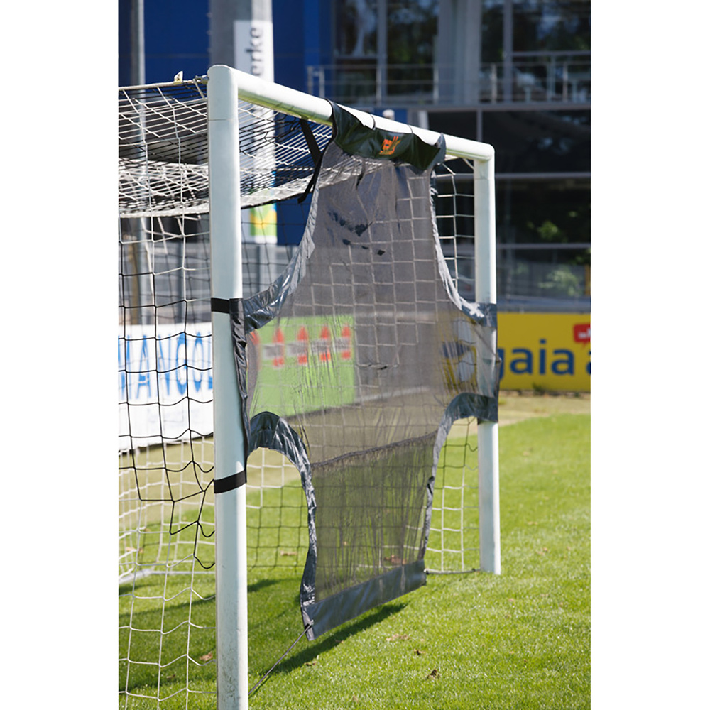 SALLER GOAL SHOT PRACTICE WALL SENIOR - FOOTBALL GOAL 7,32 X 2,44 M. 