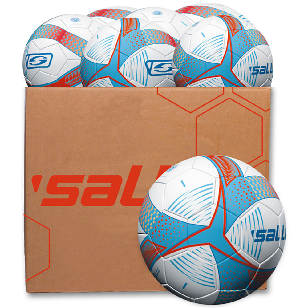 SALLER ICONEY TRAINING FOOTBALL BALL (10 BALLS PACK). 