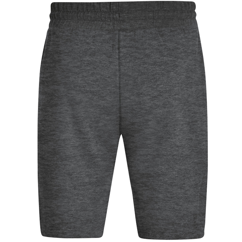 SHORT-BERMUDA JAKO PREMIUM BASICS, ANTRACITA MELANGE HOMBRE. 