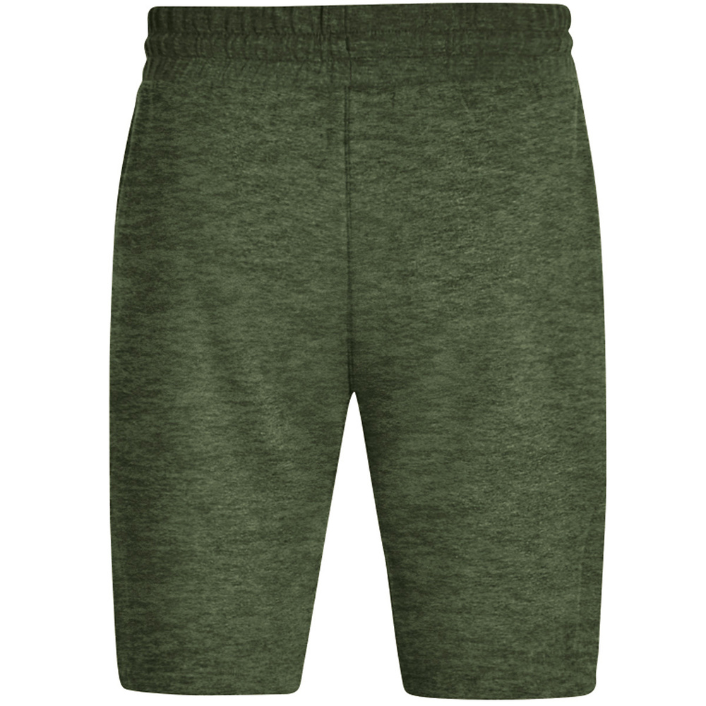 SHORT-BERMUDA JAKO PREMIUM BASICS, CAQUI MELANGE HOMBRE. 