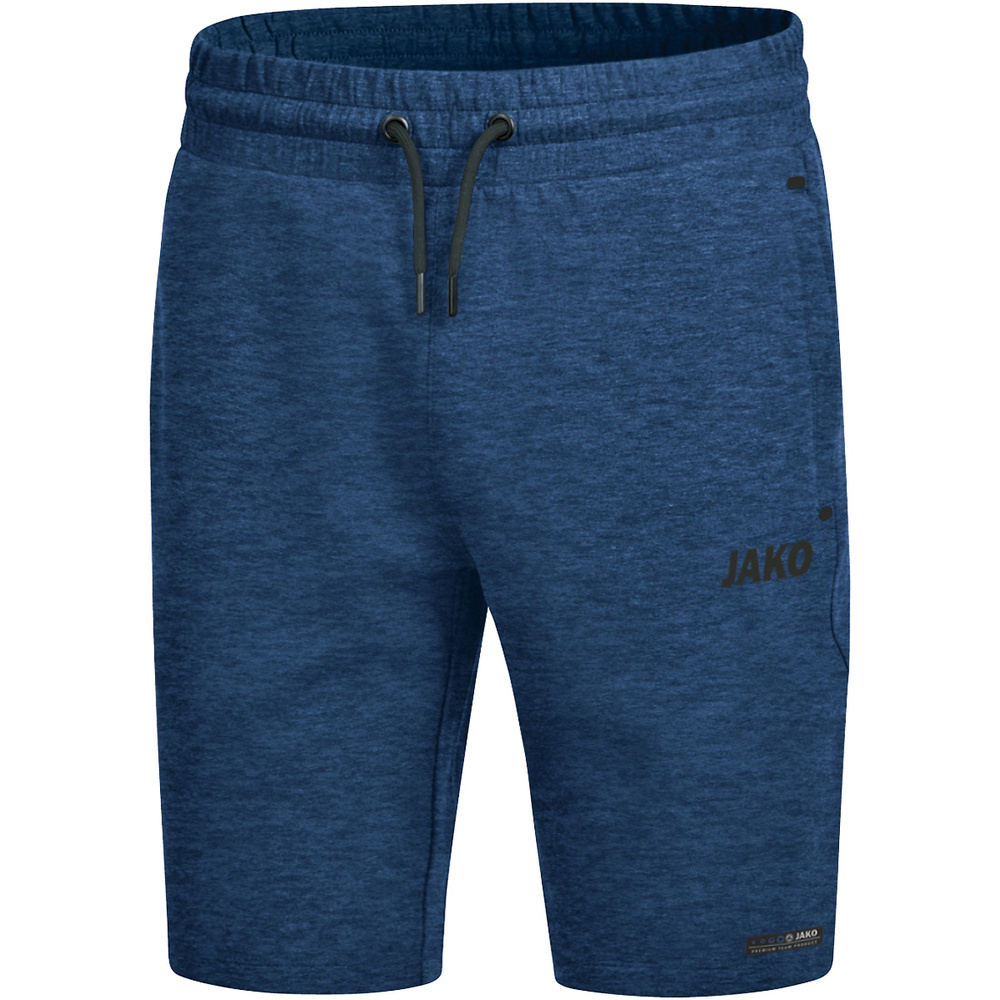 SHORT-BERMUDA JAKO PREMIUM BASICS, MARINO MELANGE HOMBRE. 