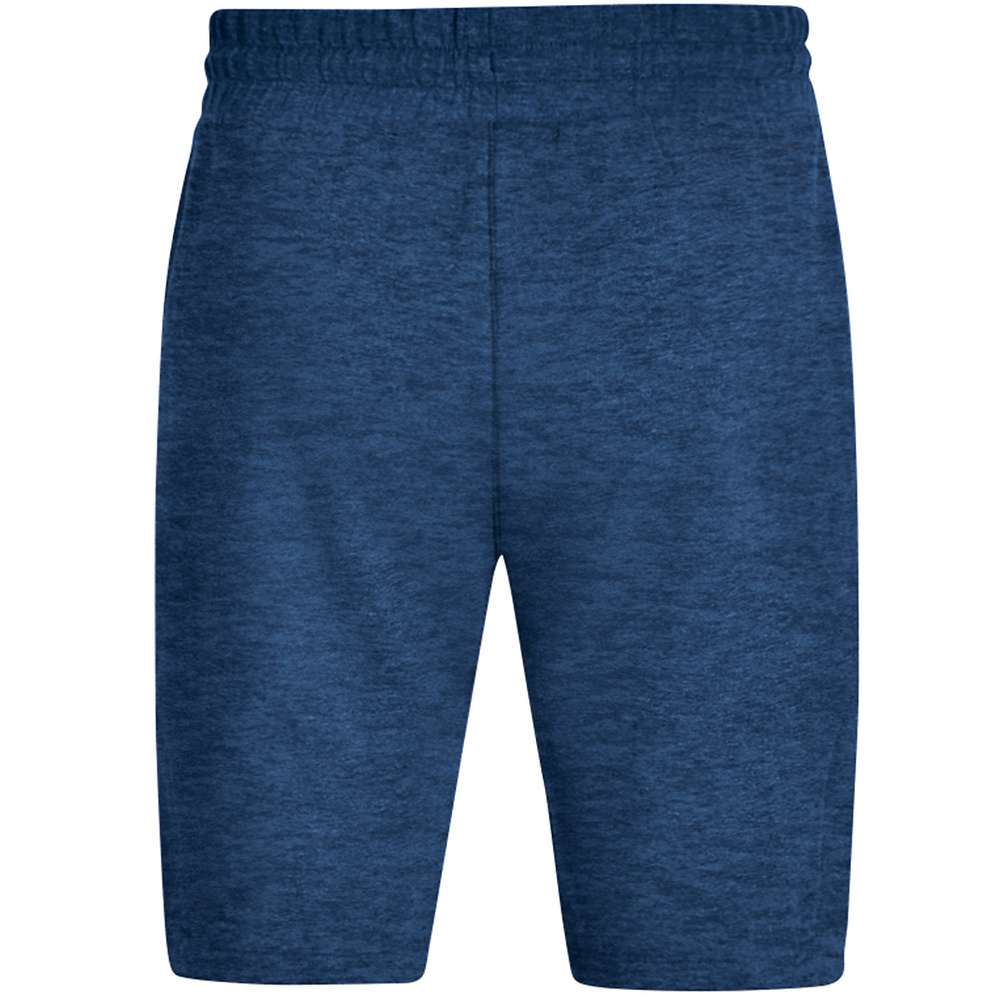 SHORT-BERMUDA JAKO PREMIUM BASICS, MARINO MELANGE HOMBRE. 