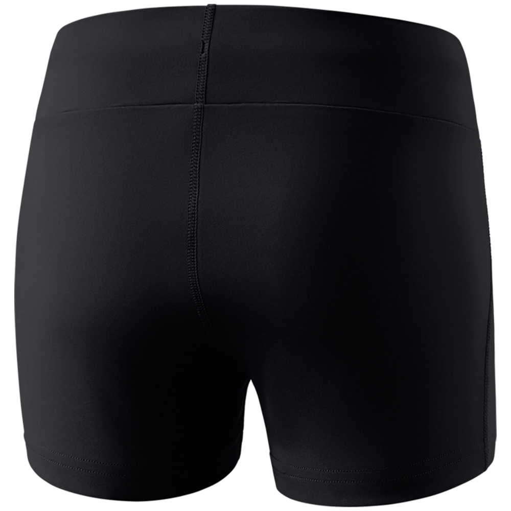 SHORT-CALENTADOR ERIMA RACING ATHLETICS, NEGRO MUJER. 