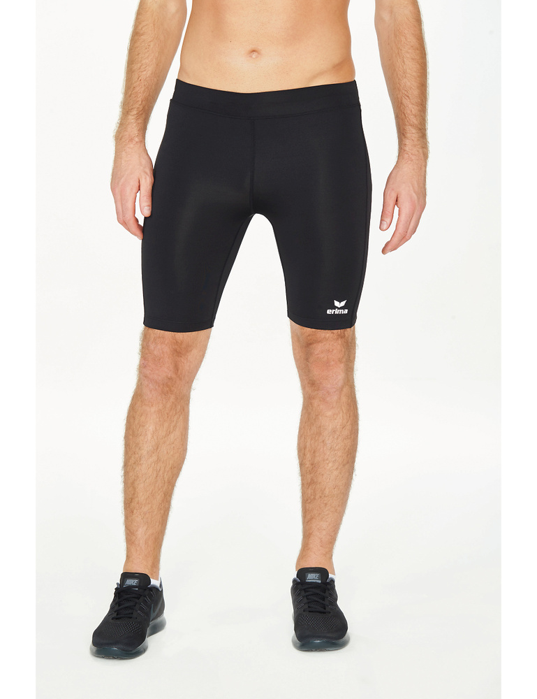 SHORT DE RUNNING ERIMA PERFORMANCE, NEGRO HOMBRE. 