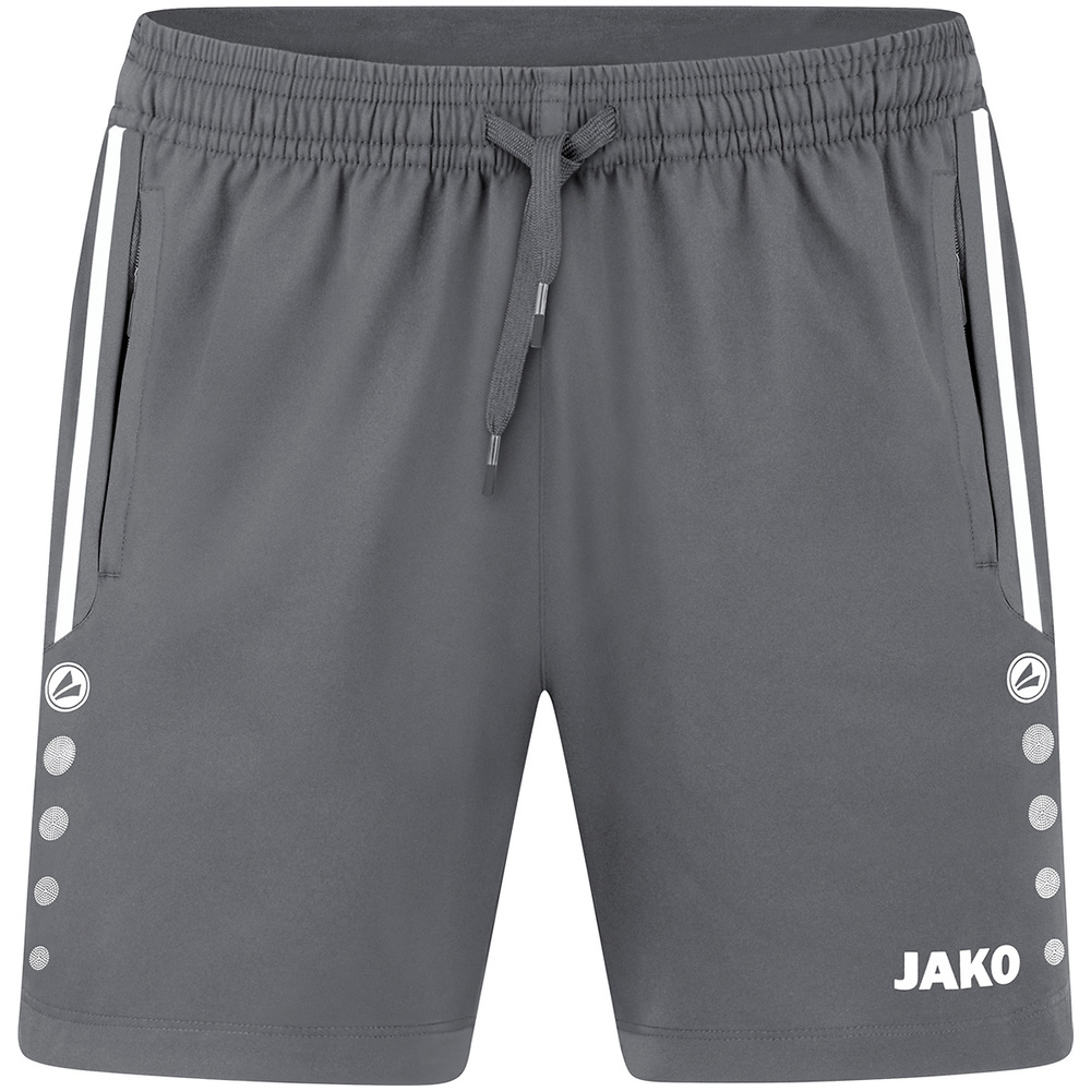 SHORT JAKO ALLROUND, ANTRACITA MUJER. 