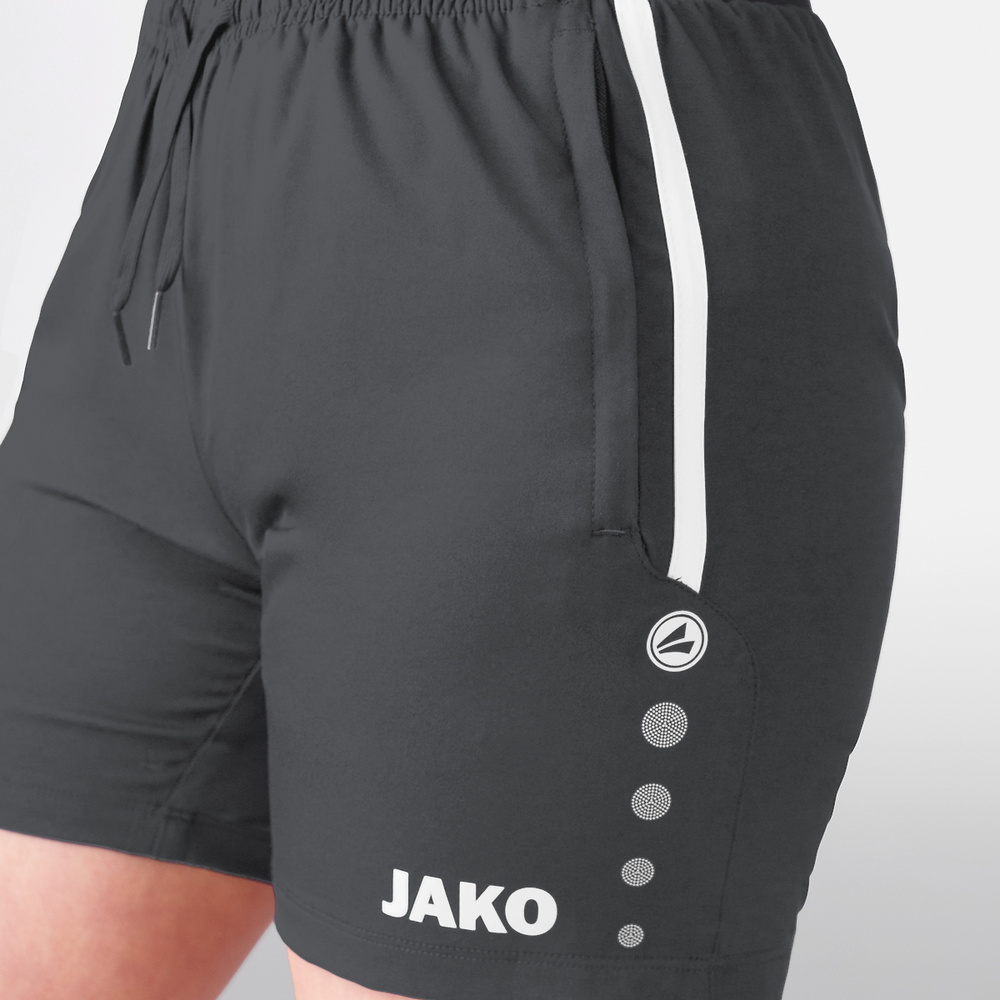 SHORT JAKO ALLROUND, ANTRACITA MUJER. 