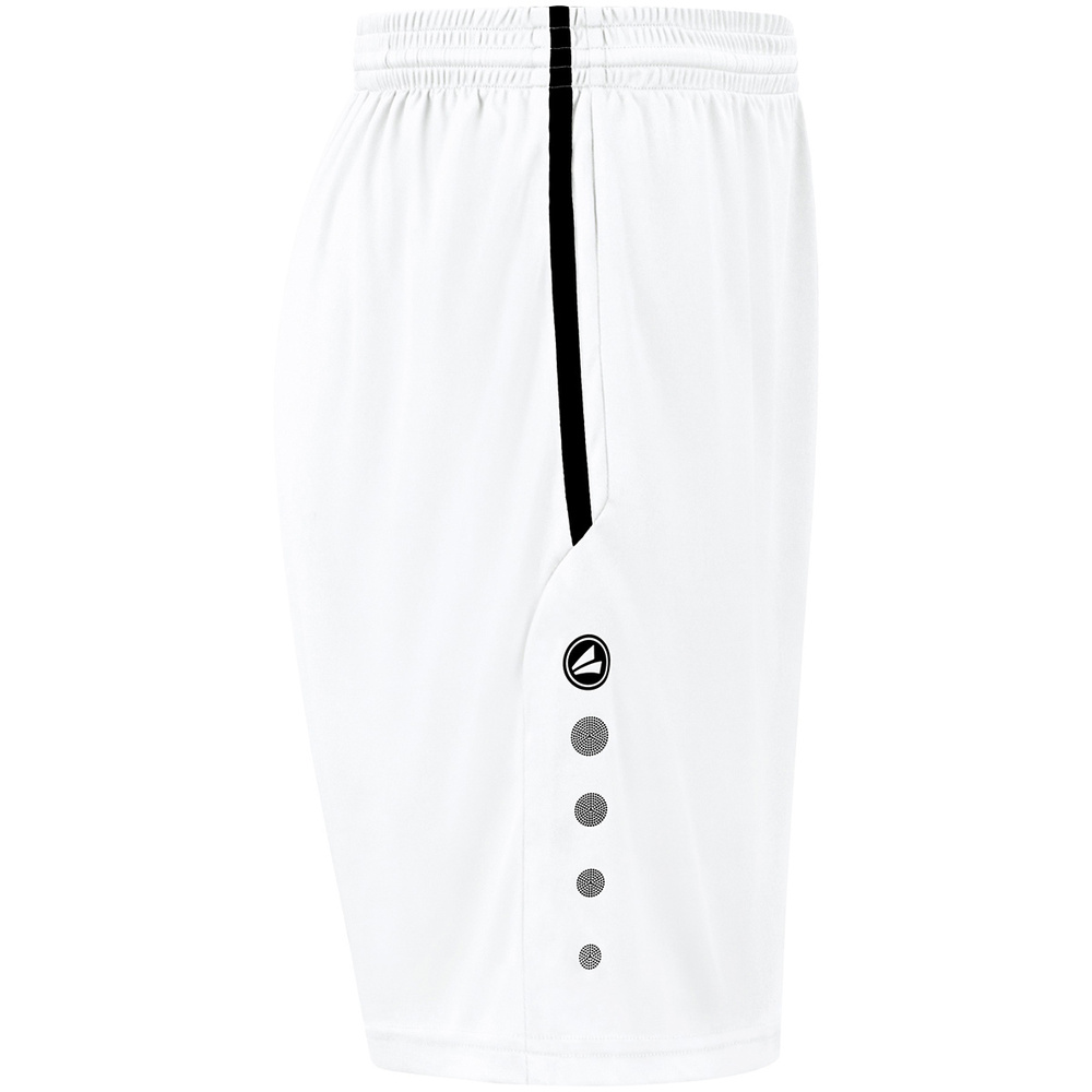 SHORT JAKO ALLROUND, BLANCO HOMBRE. 