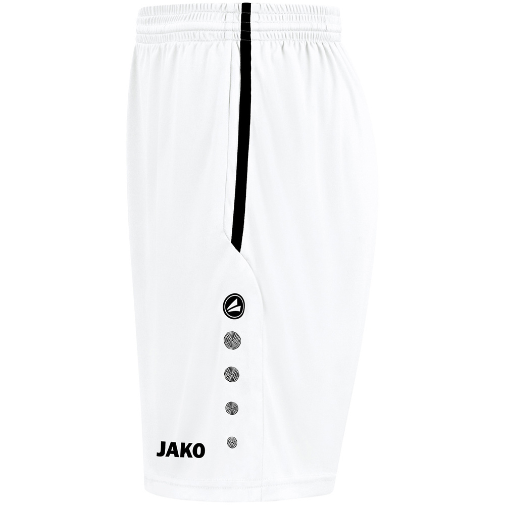 SHORT JAKO ALLROUND, BLANCO HOMBRE. 