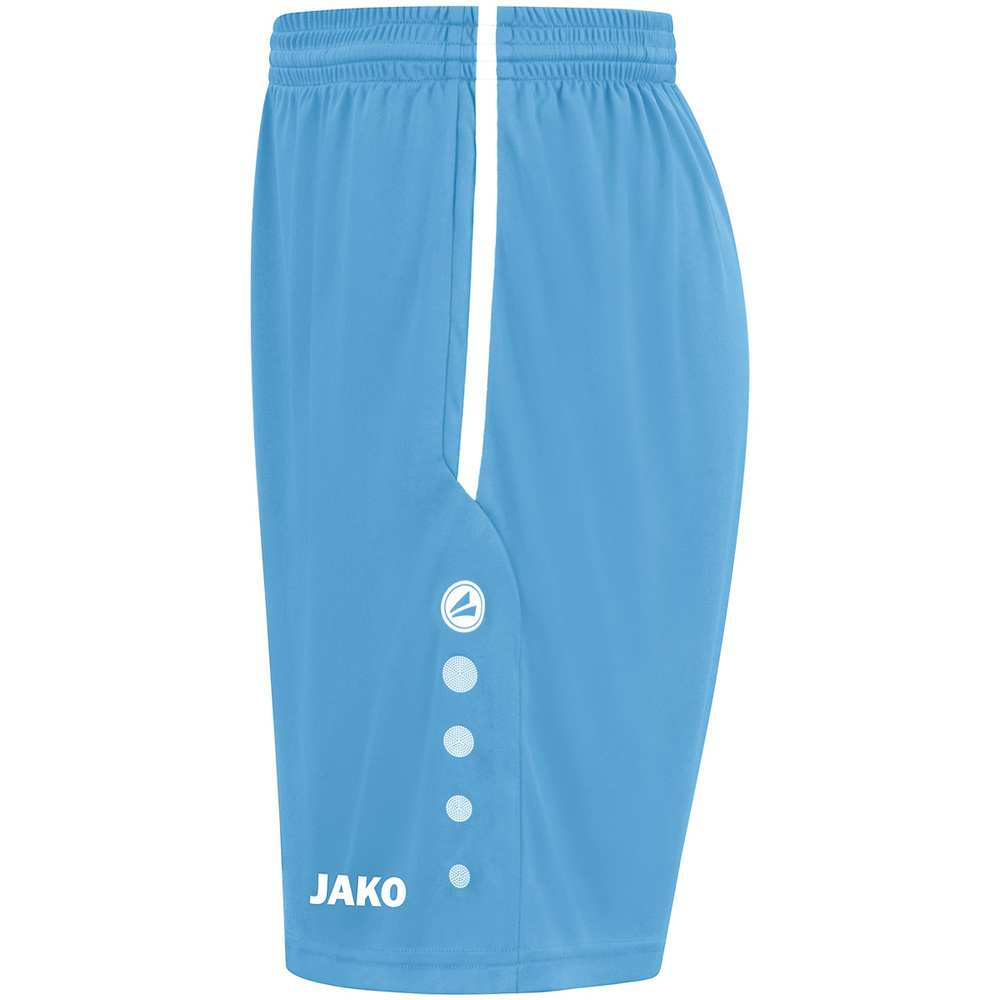 SHORT JAKO ALLROUND, CELESTE HOMBRE. 