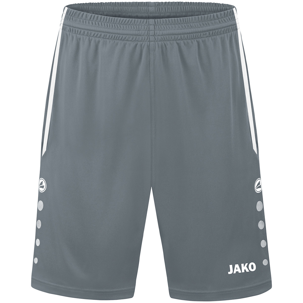 SHORT JAKO ALLROUND, GRIS PIEDRA HOMBRE. 