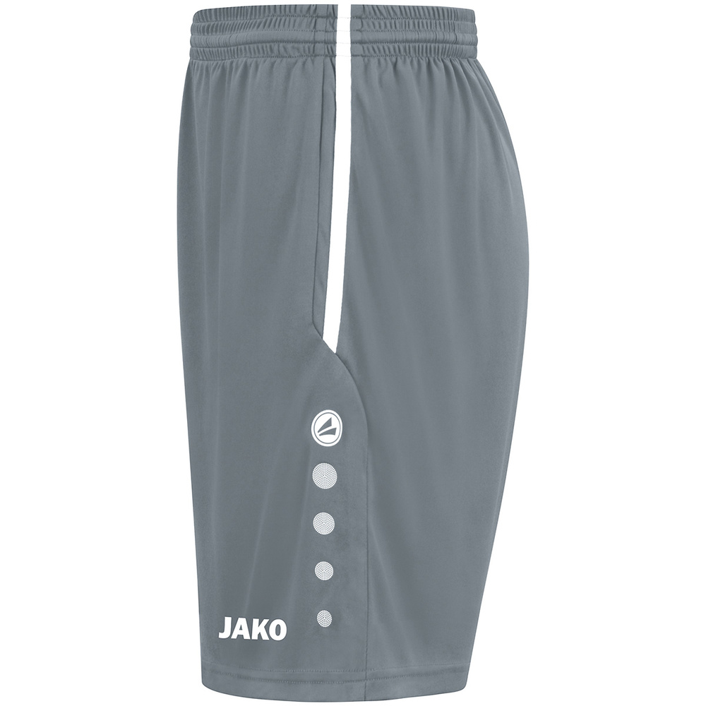 SHORT JAKO ALLROUND, GRIS PIEDRA HOMBRE. 