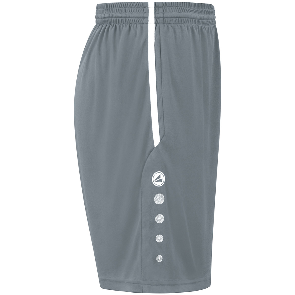 SHORT JAKO ALLROUND, GRIS PIEDRA NIÑO. 