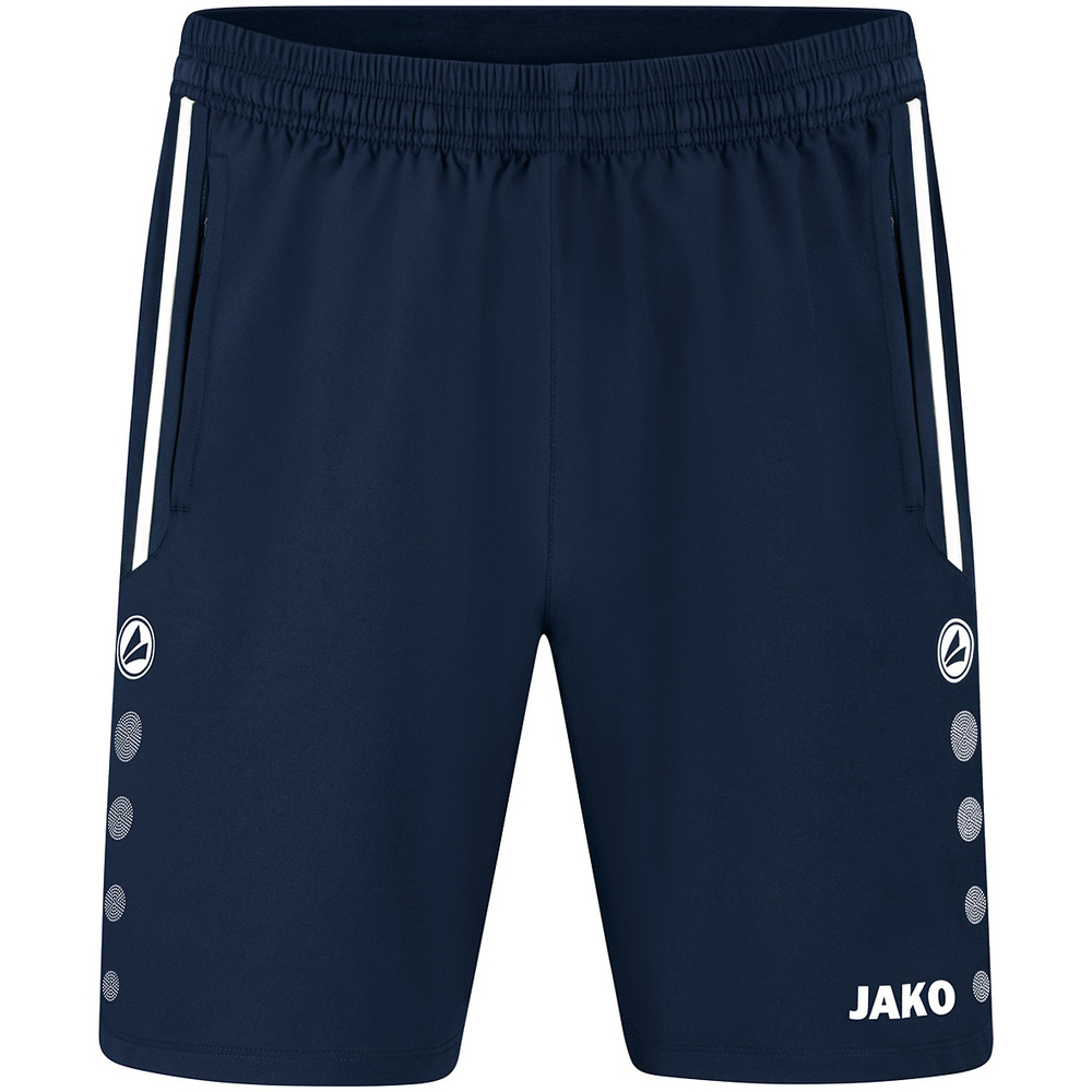 SHORT JAKO ALLROUND, MARINO HOMBRE. 