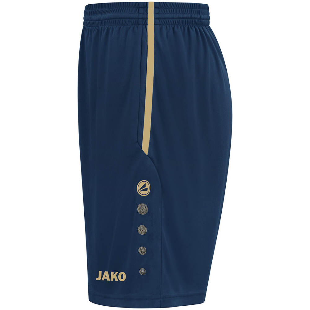 SHORT JAKO ALLROUND, MARINO-ORO HOMBRE. 