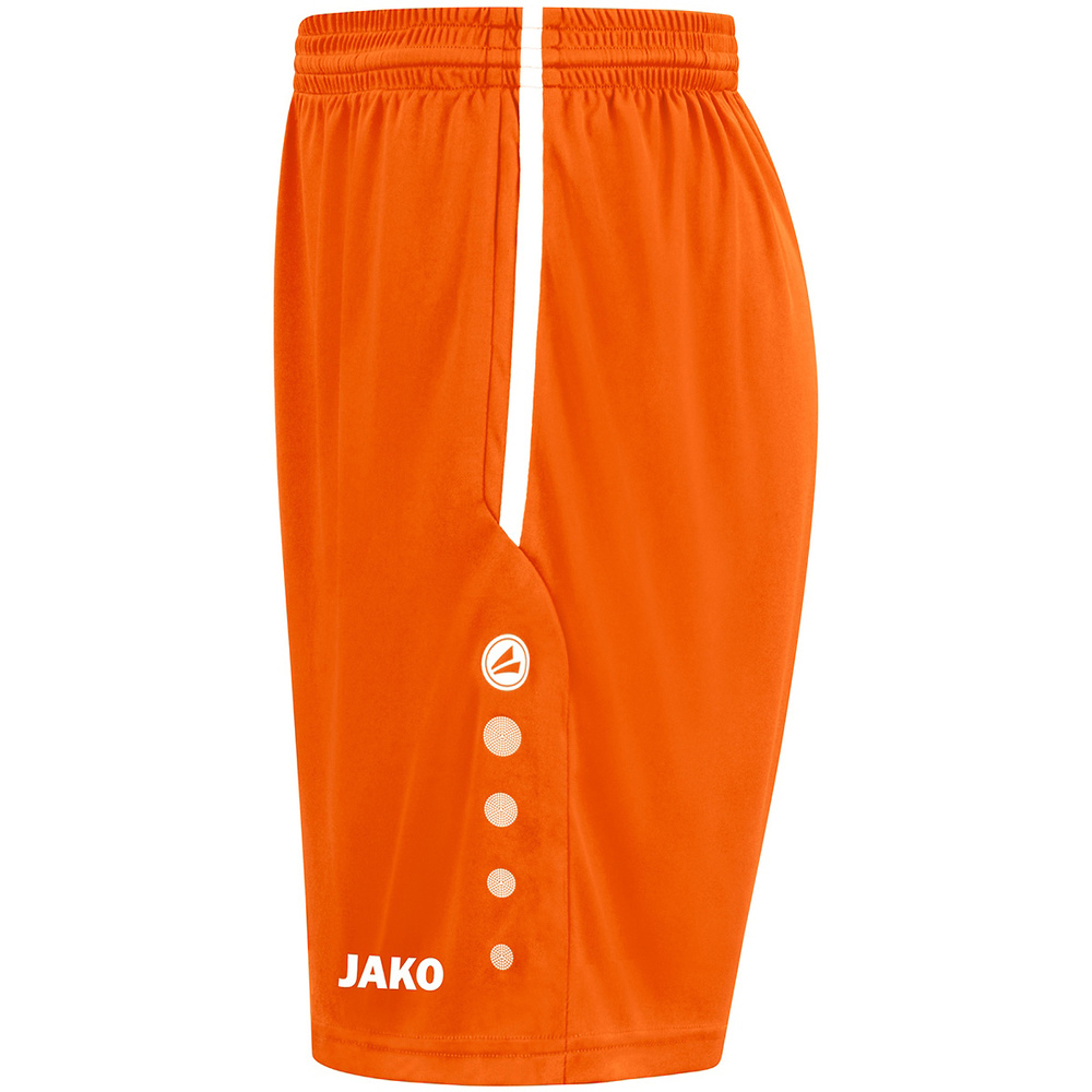 SHORT JAKO ALLROUND, NARANJA NEÓN HOMBRE. 