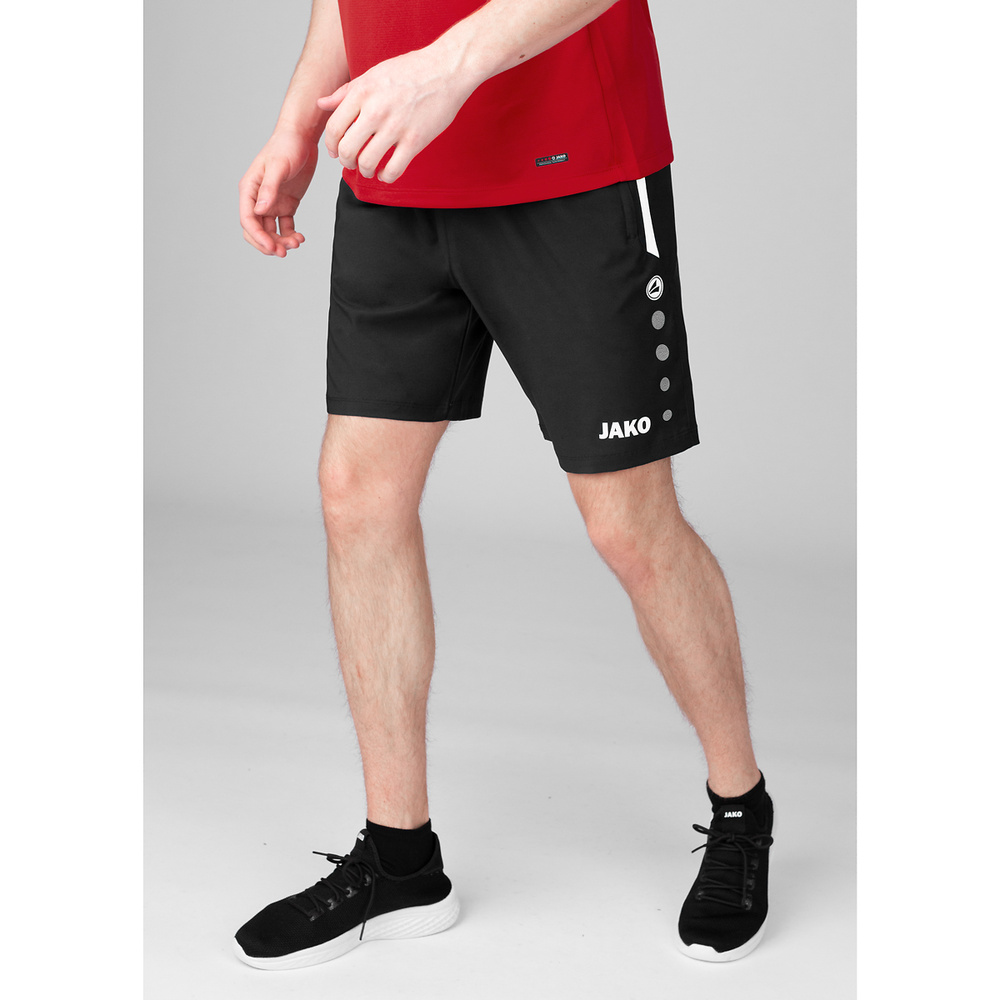 SHORT JAKO ALLROUND, NEGRO HOMBRE. 