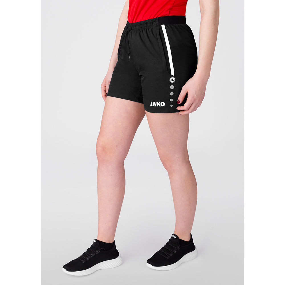 SHORT JAKO ALLROUND, NEGRO MUJER. 