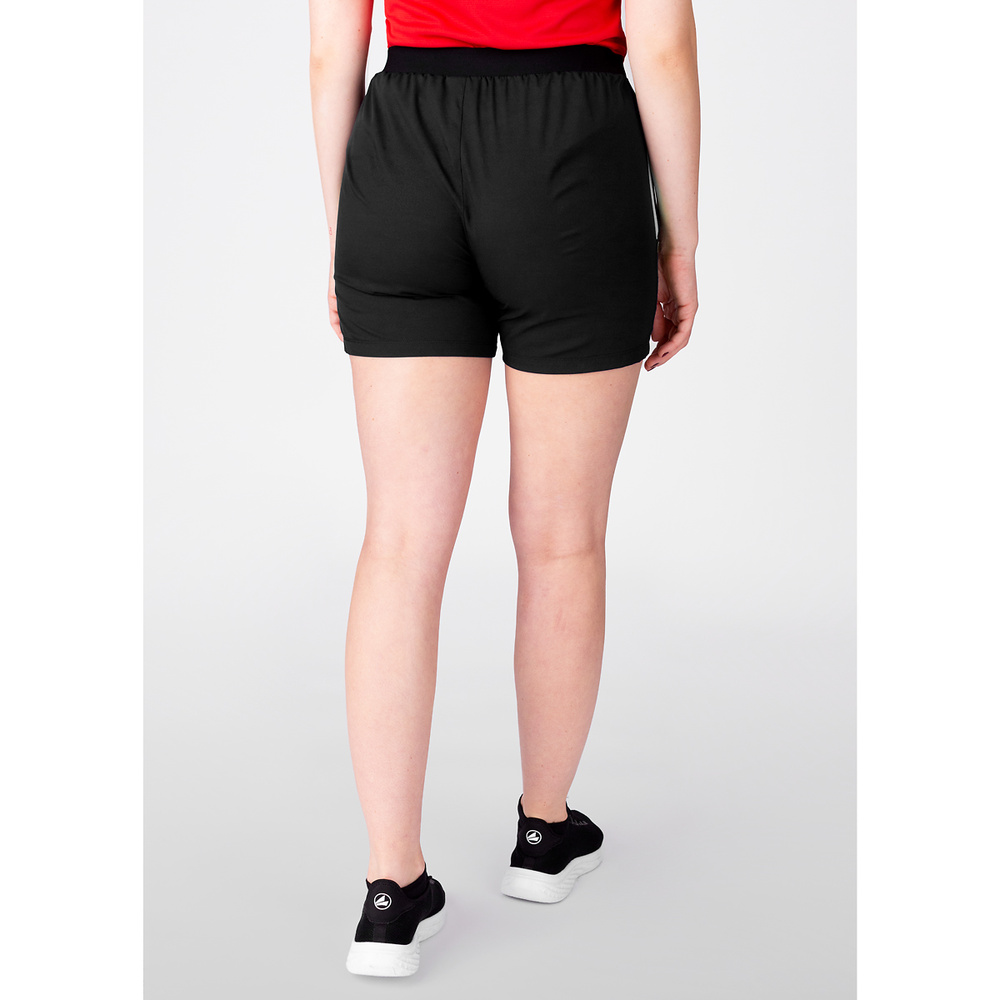 SHORT JAKO ALLROUND, NEGRO MUJER. 