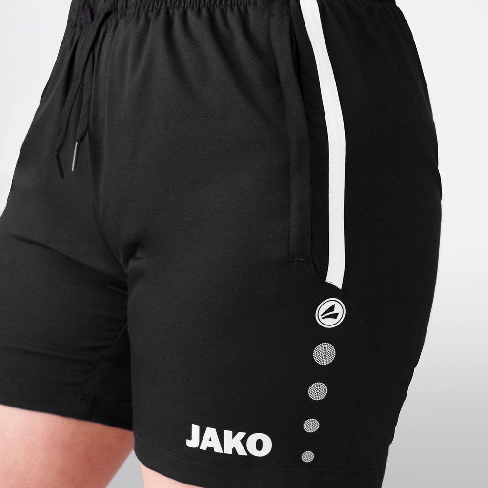 SHORT JAKO ALLROUND, NEGRO MUJER. 