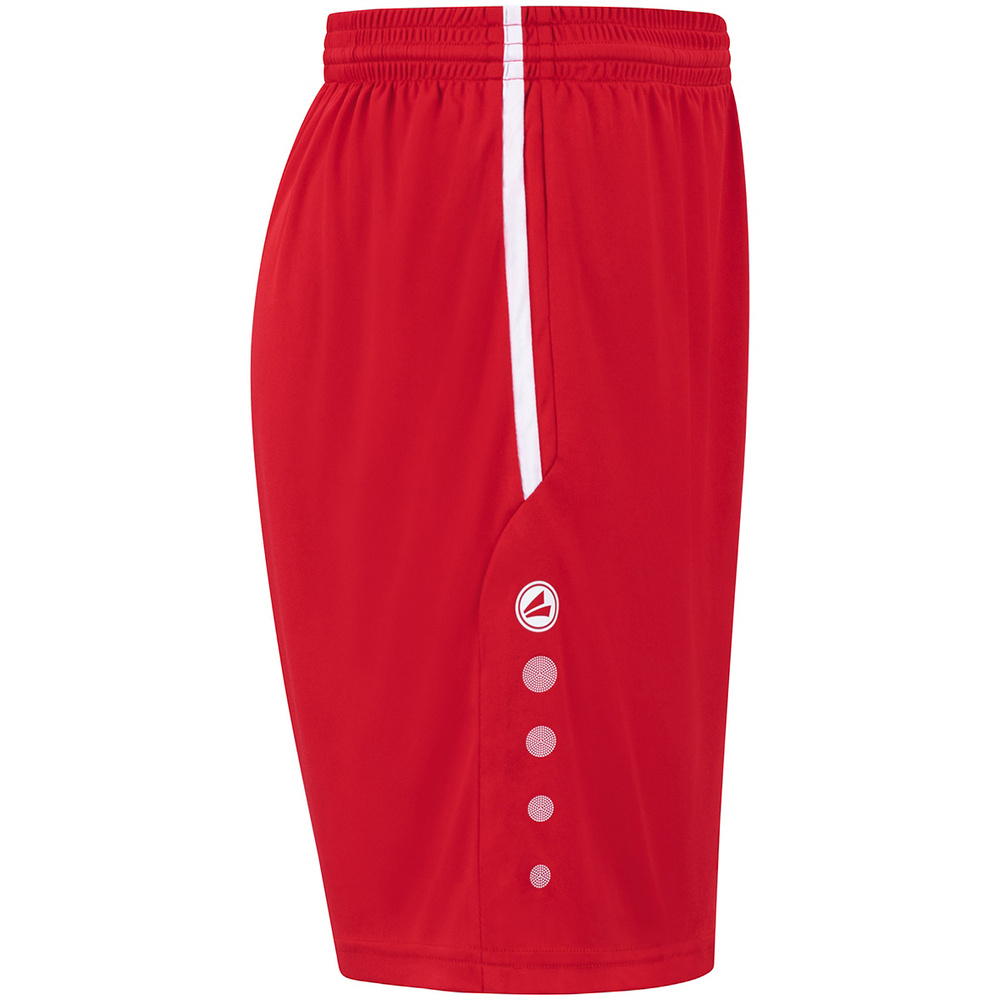 SHORT JAKO ALLROUND, ROJO HOMBRE. 