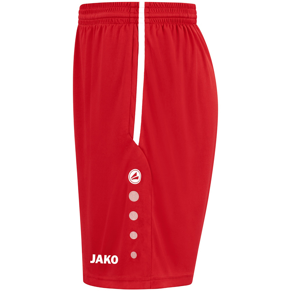 SHORT JAKO ALLROUND, ROJO HOMBRE. 