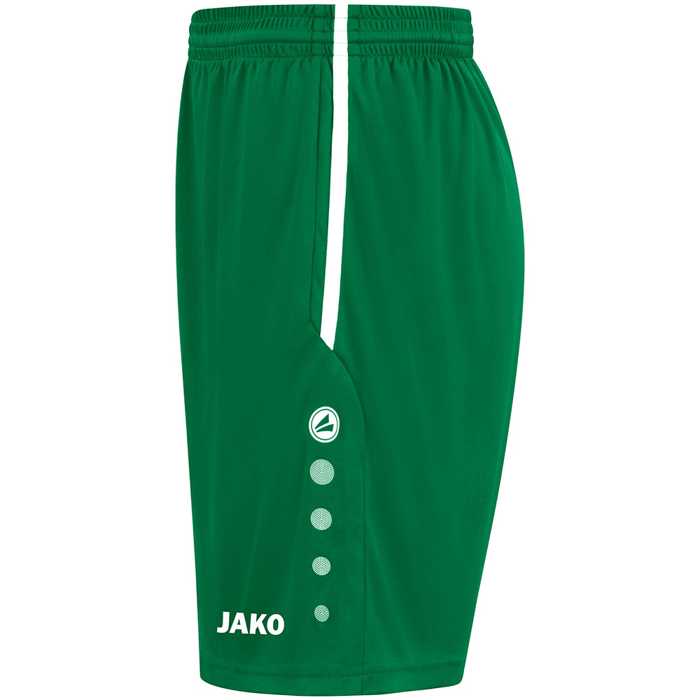 SHORT JAKO ALLROUND, VERDE HOMBRE. 