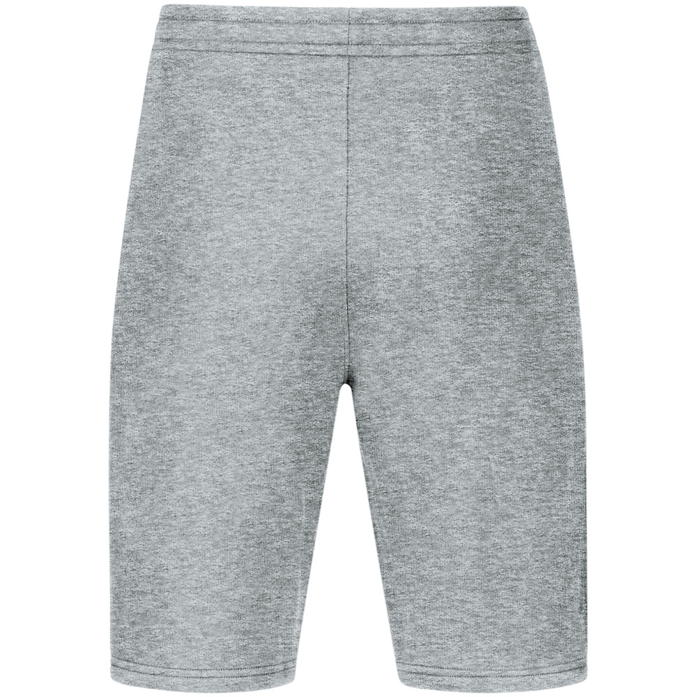 SHORT JAKO BASE, GRIS MELANGE HOMBRE. 