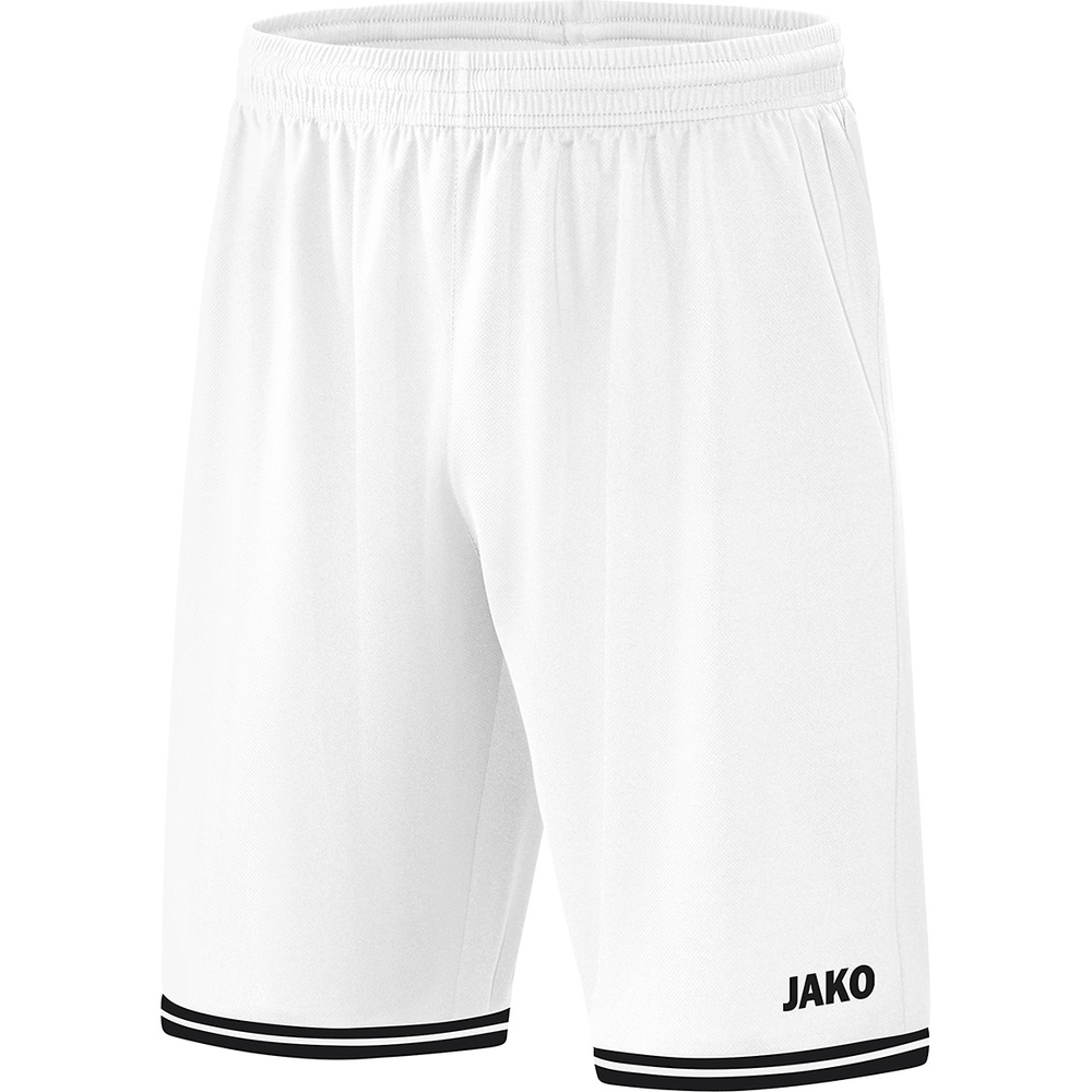 SHORT JAKO CENTER 2.0, BLANCO-NEGRO HOMBRE. 