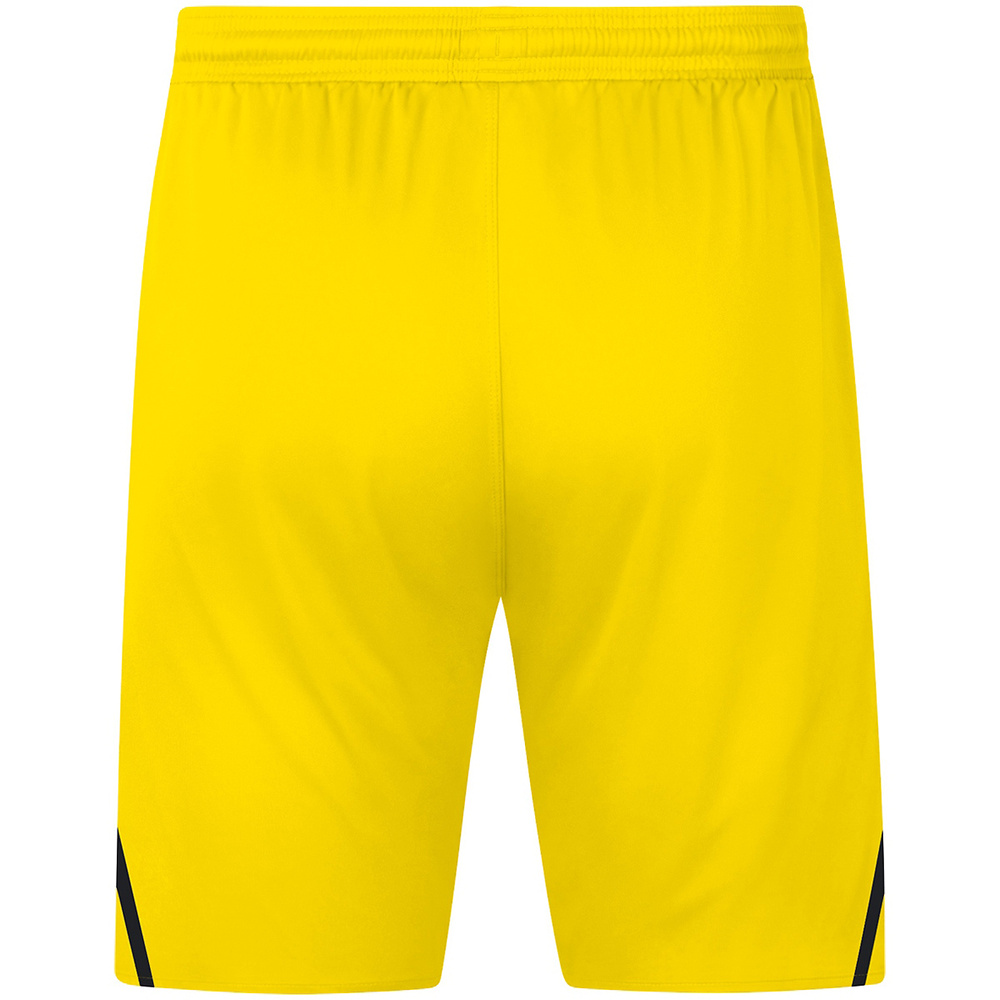 SHORT JAKO CHALLENGE, AMARILLO-NEGRO HOMBRE. 