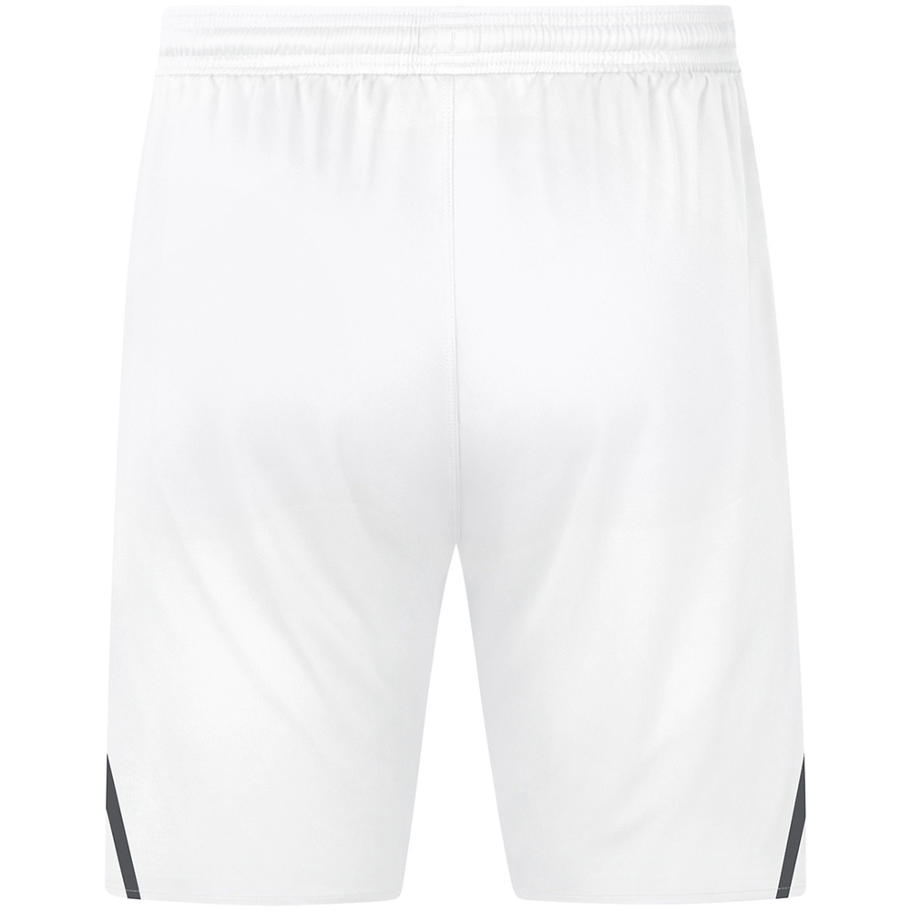 SHORT JAKO CHALLENGE, BLANCO-ANTRACITA HOMBRE. 