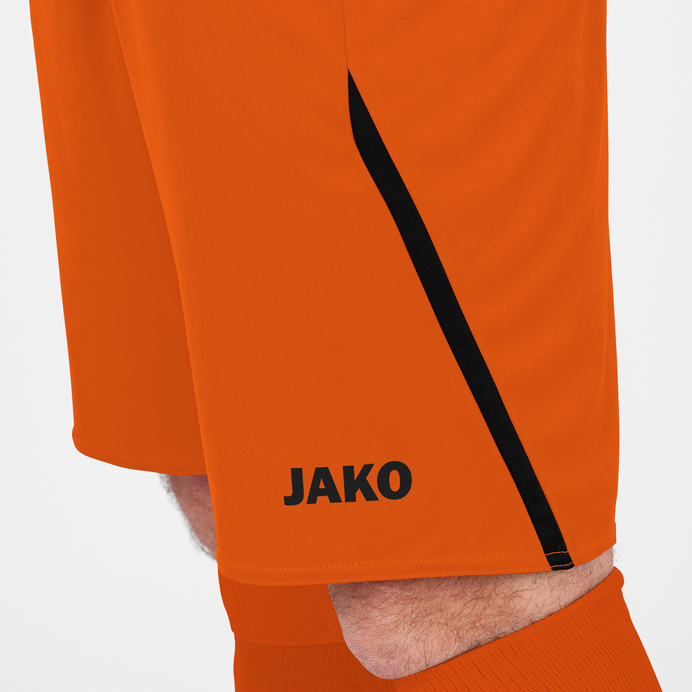 SHORT JAKO CHALLENGE, NARANJA-NEGRA HOMBRE. 