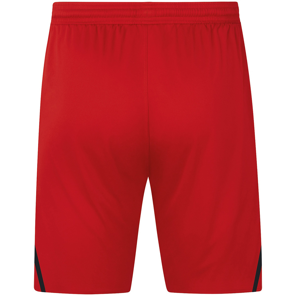 SHORT JAKO CHALLENGE, ROJO-NEGRO HOMBRE. 