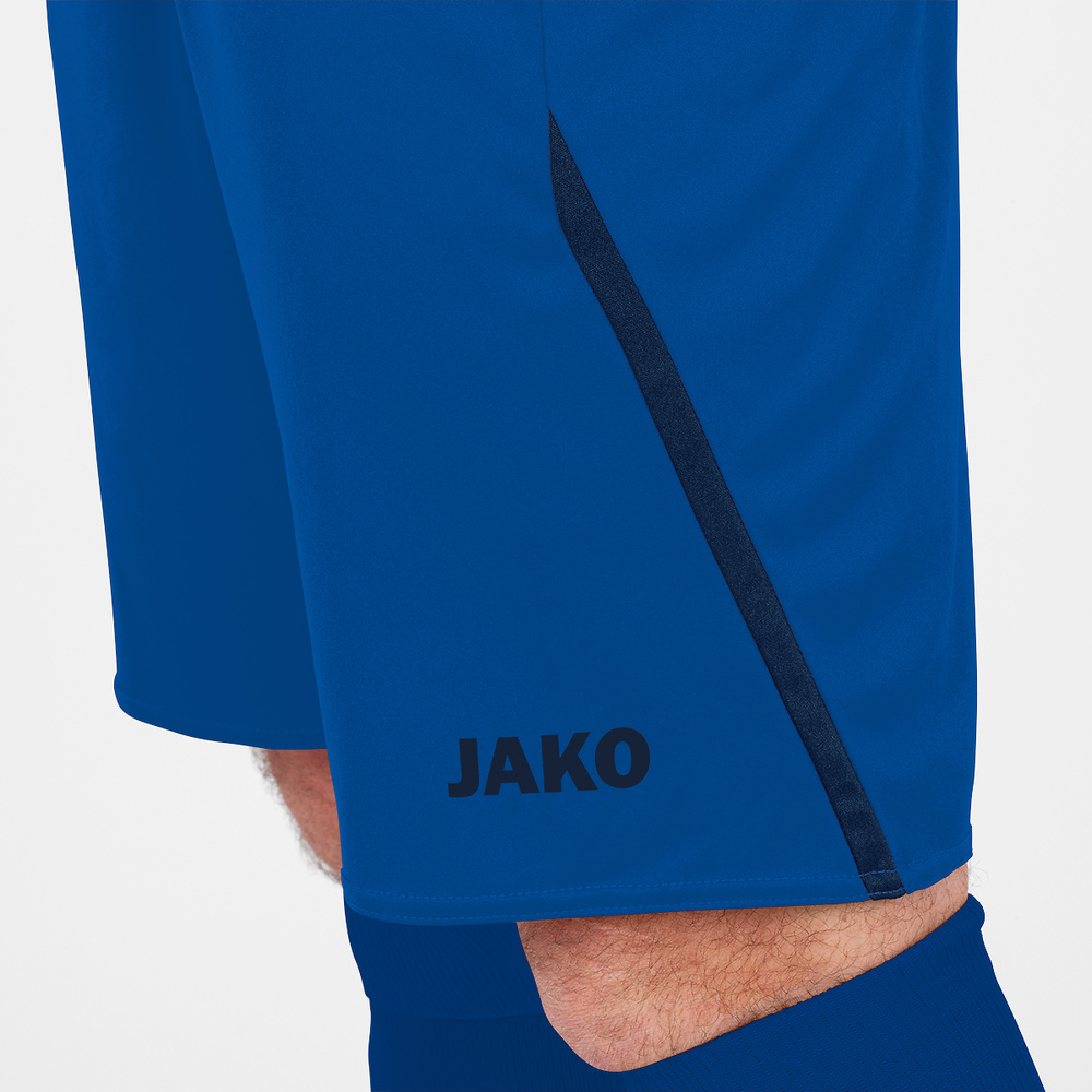 SHORT JAKO CHALLENGE, ROYAL-MARINO HOMBRE. 