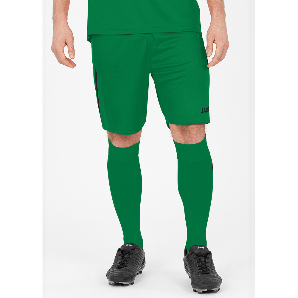 SHORT JAKO CHALLENGE, VERDE-NEGRO HOMBRE. 