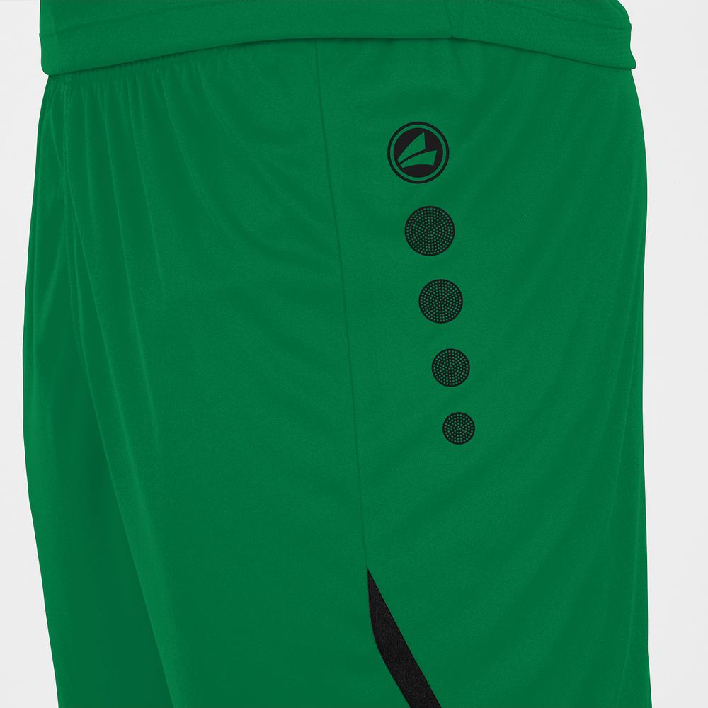 SHORT JAKO CHALLENGE, VERDE-NEGRO HOMBRE. 