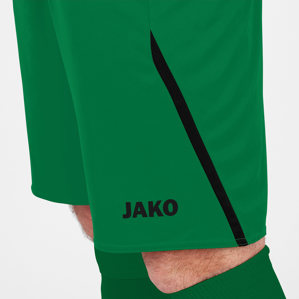 SHORT JAKO CHALLENGE, VERDE-NEGRO HOMBRE. 