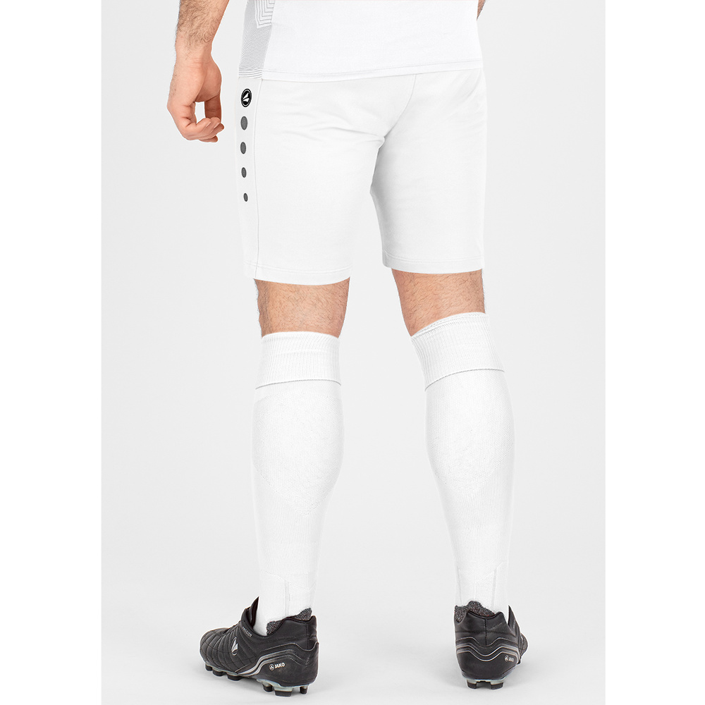 SHORT JAKO PREMIUM, BLANCO HOMBRE. 