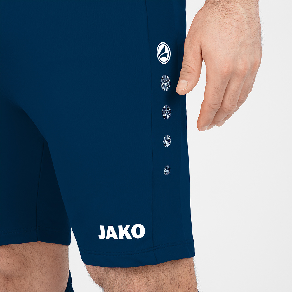 SHORT JAKO PREMIUM, MARINO HOMBRE. 