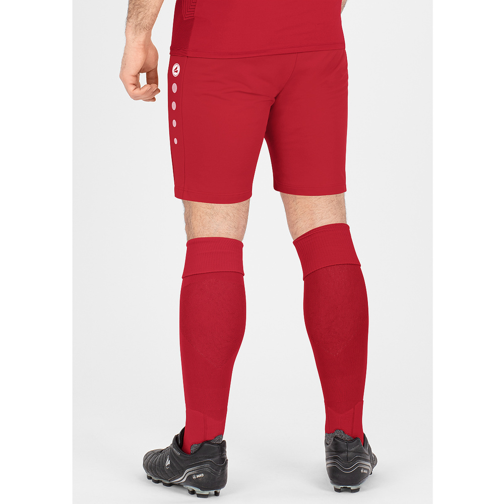 SHORT JAKO PREMIUM, ROJO HOMBRE. 