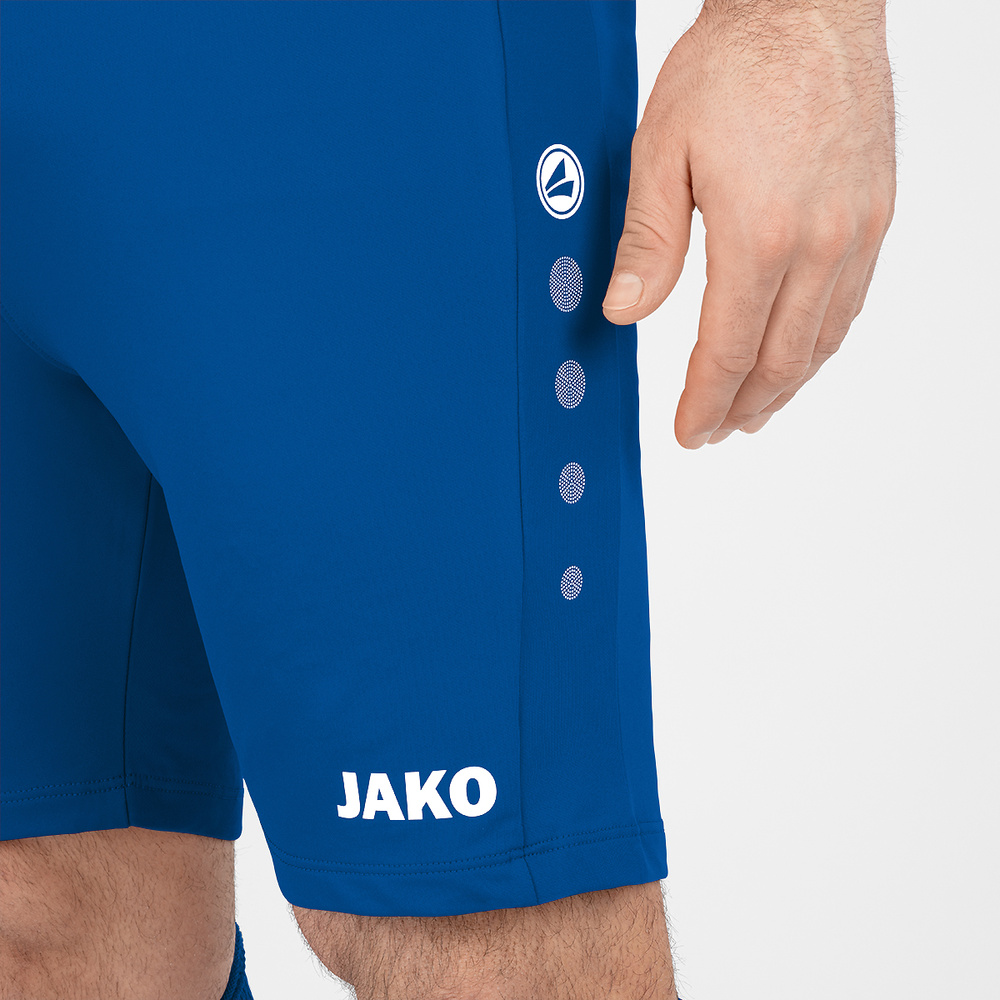 SHORT JAKO PREMIUM, ROYAL HOMBRE. 