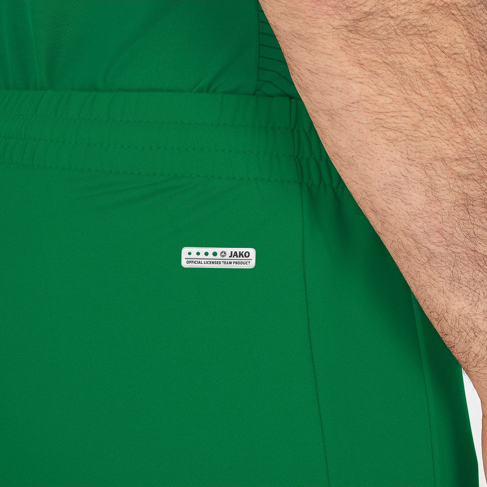 SHORT JAKO PREMIUM, VERDE HOMBRE. 