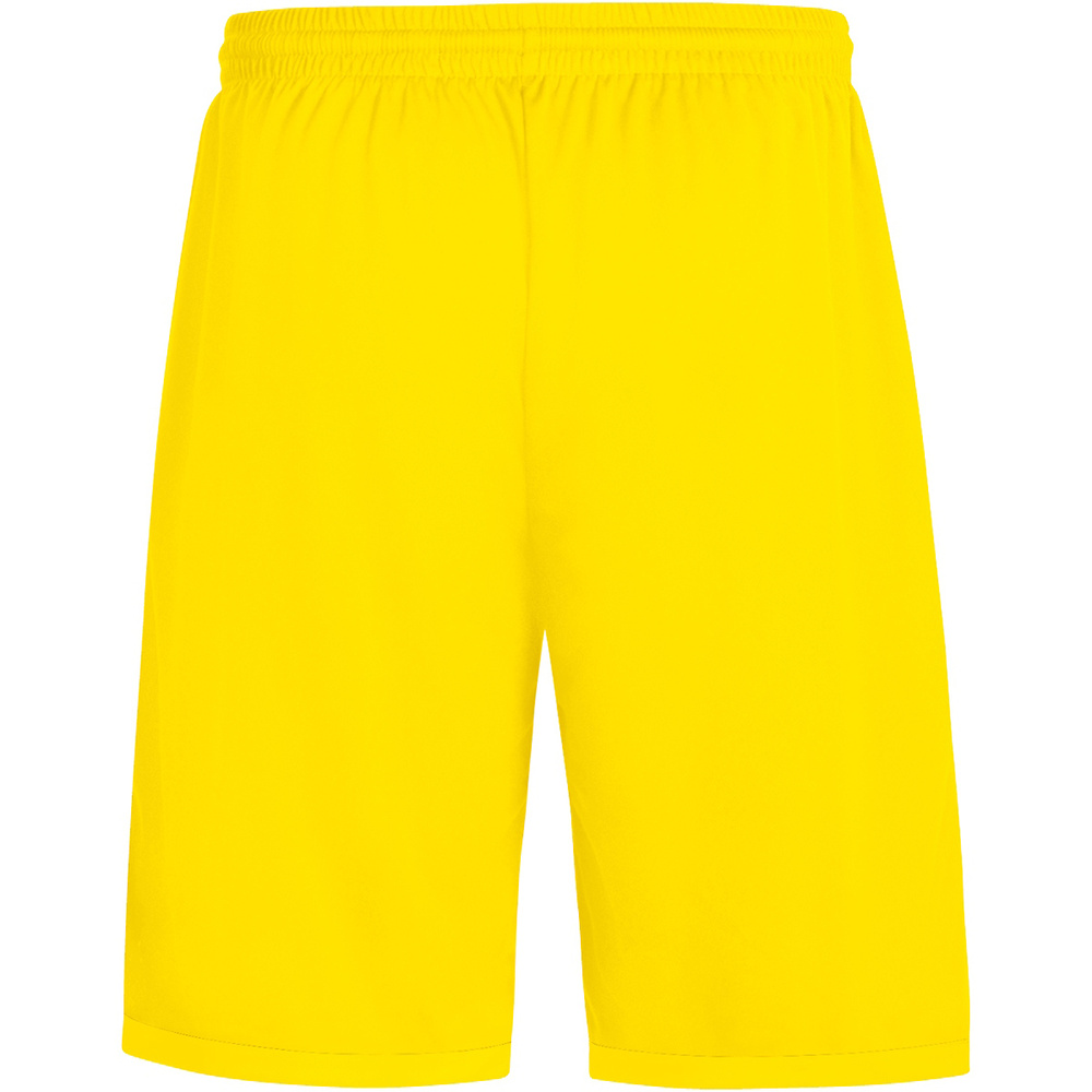 SHORT REVERSIBLE JAKO CHANGE 2.0, NEGRO-AMARILLO HOMBRE. 