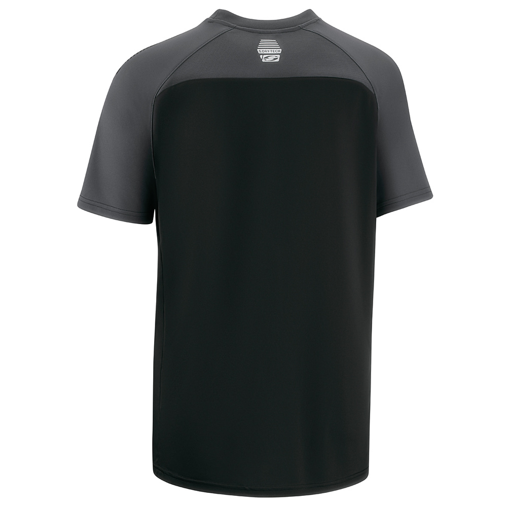 SHORT SLEEVE T-SHIRT SALLERX.72, BLACK-GREY-WHITE UNISEX. 