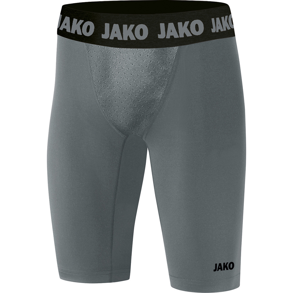 SHORT TIGHT JAKO COMPRESSION 2.0, STONE GREY KIDS. 