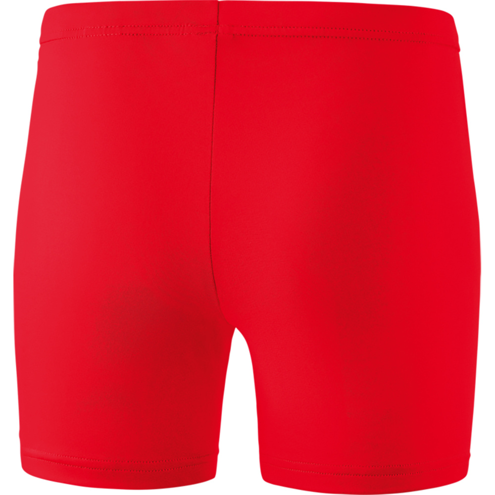 SHORTS ERIMA VERONA PERFORMANCE, ROJO MUJER. 