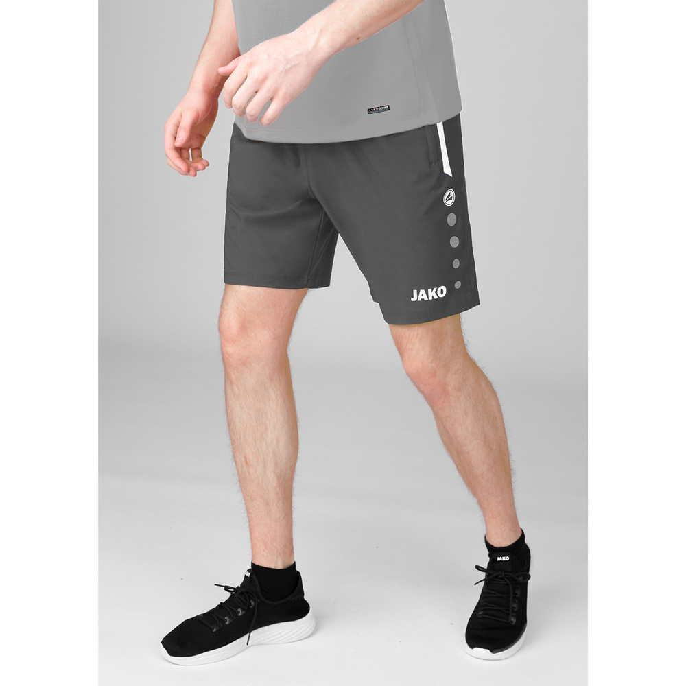 SHORTS JAKO ALLROUND, ANTHRACITE LIGHT MEN. 