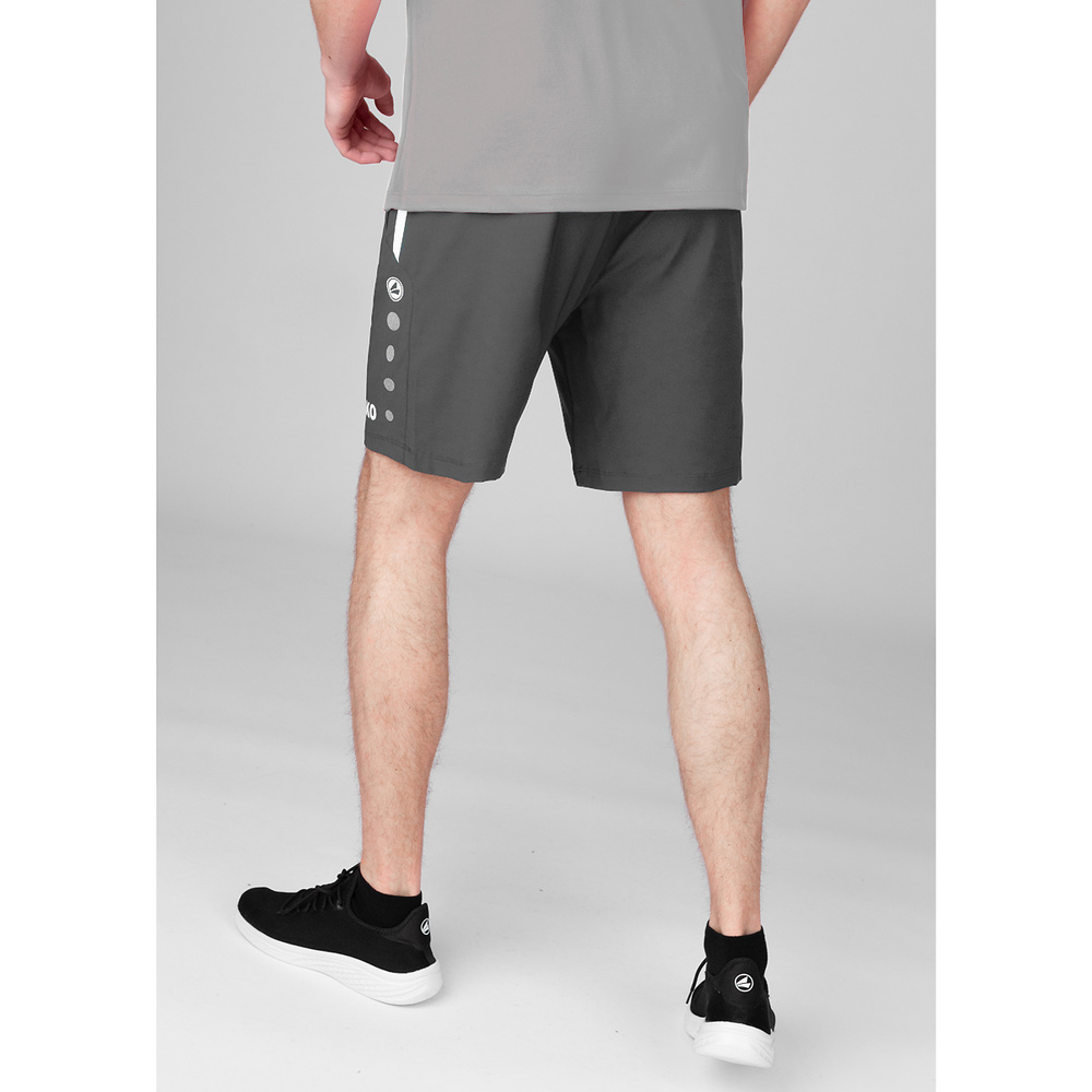 SHORTS JAKO ALLROUND, ANTHRACITE LIGHT MEN. 